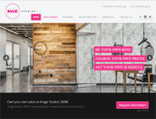 Tablet Screenshot of imagestudios360.com